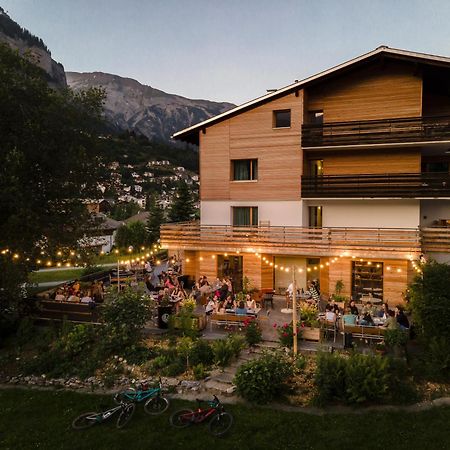 Flem Mountain Lodge Flims Exterior photo