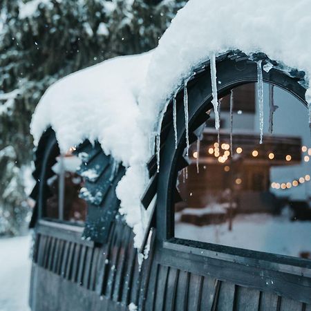 Flem Mountain Lodge Flims Exterior photo