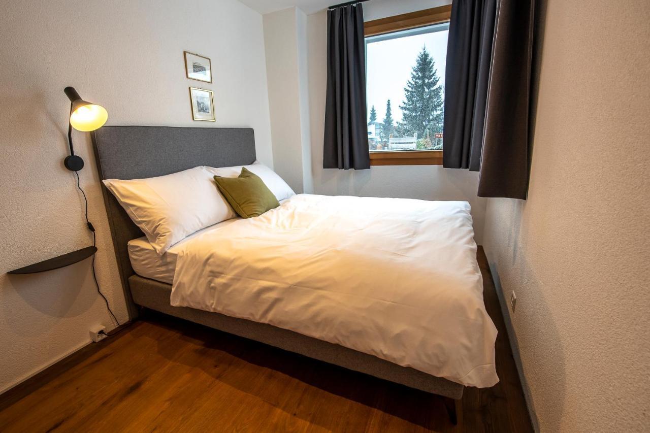 Flem Mountain Lodge Flims Exterior photo