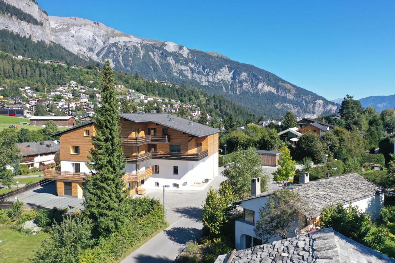 Flem Mountain Lodge Flims Exterior photo