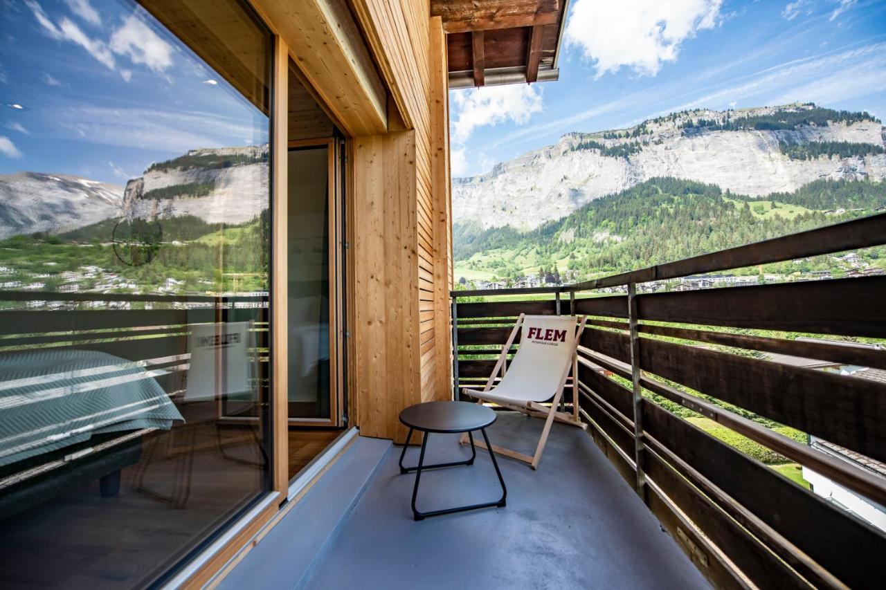 Flem Mountain Lodge Flims Exterior photo