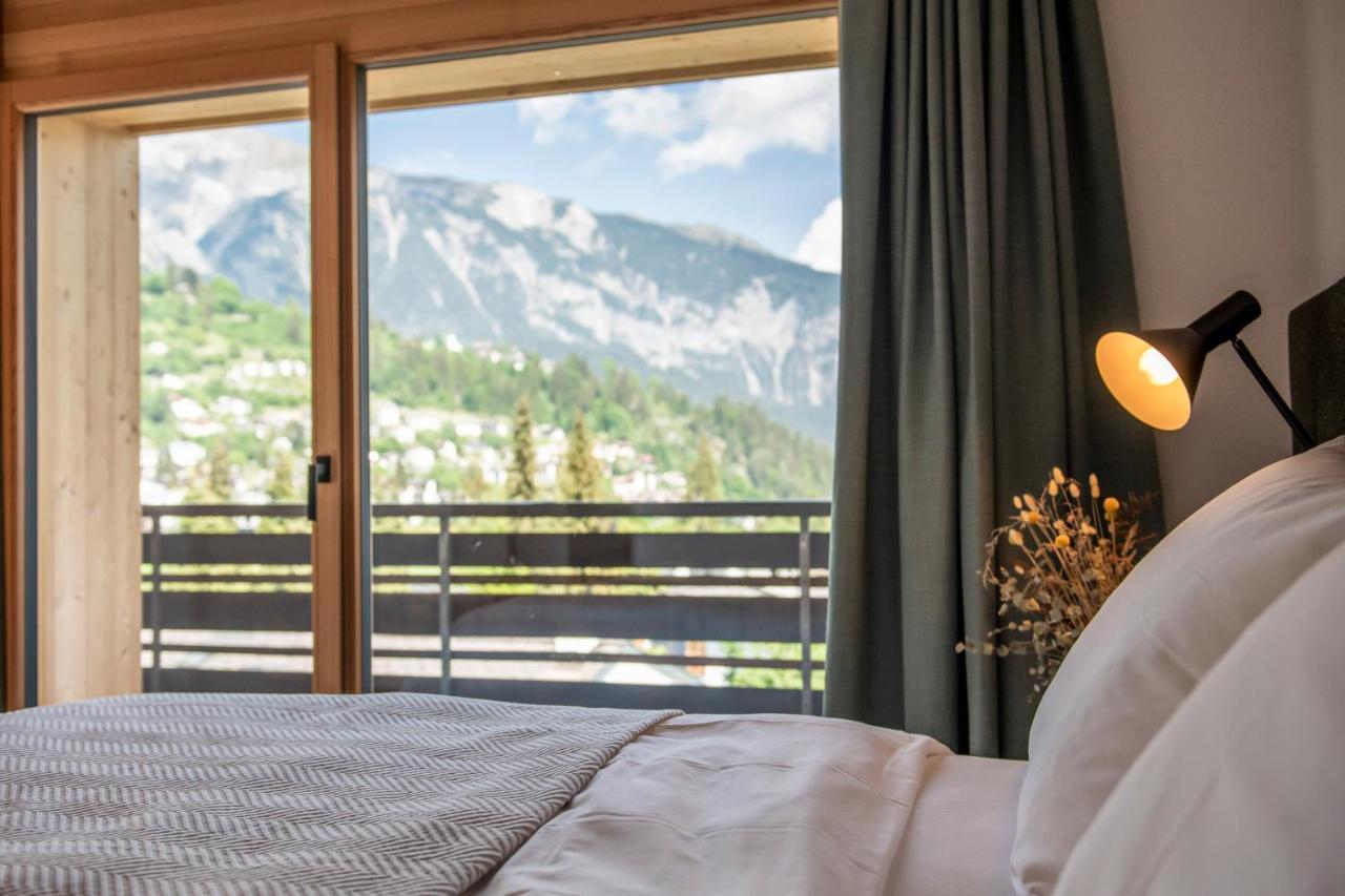Flem Mountain Lodge Flims Exterior photo
