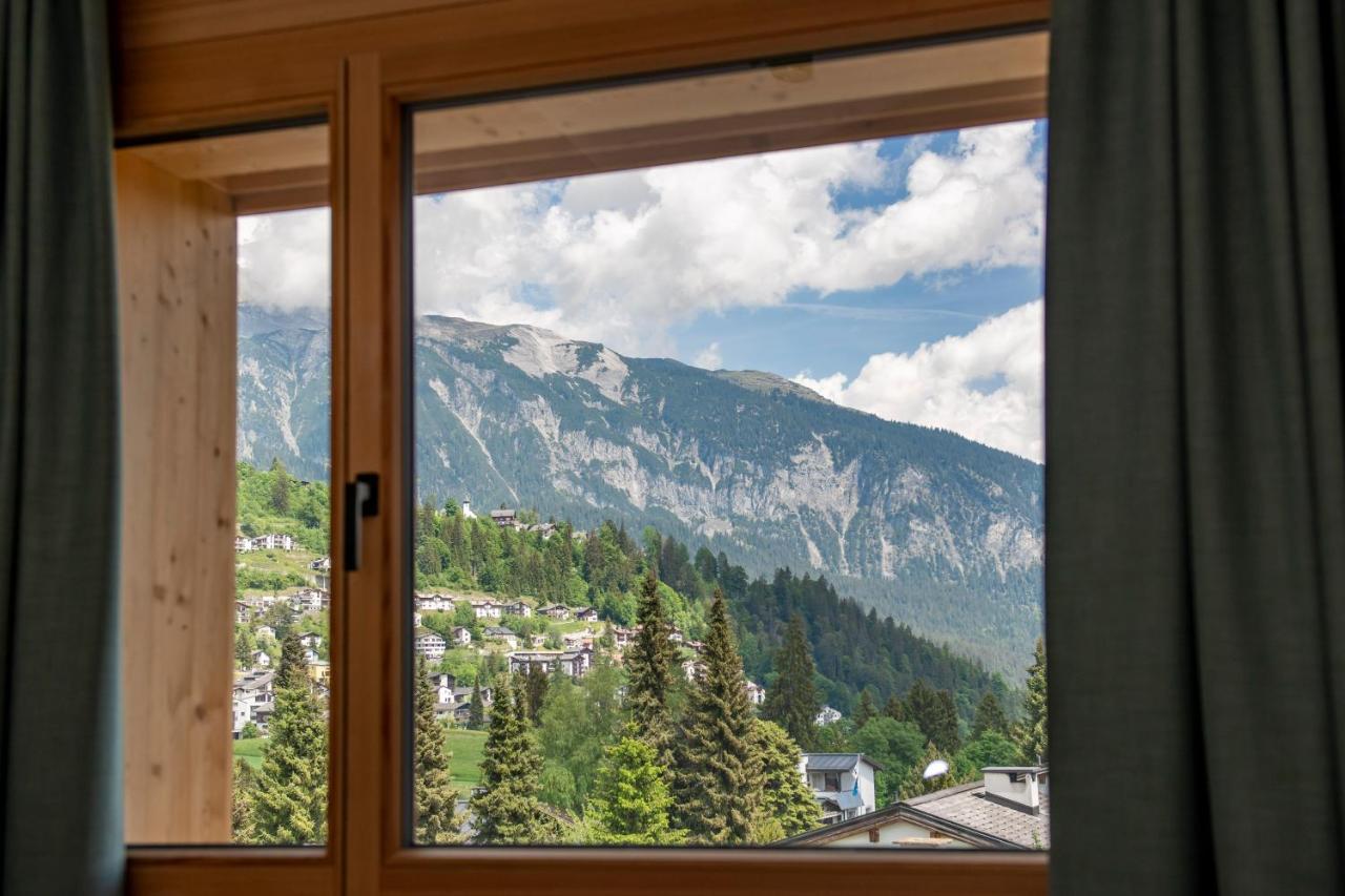 Flem Mountain Lodge Flims Exterior photo