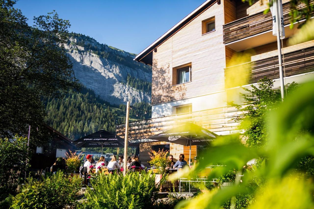 Flem Mountain Lodge Flims Exterior photo