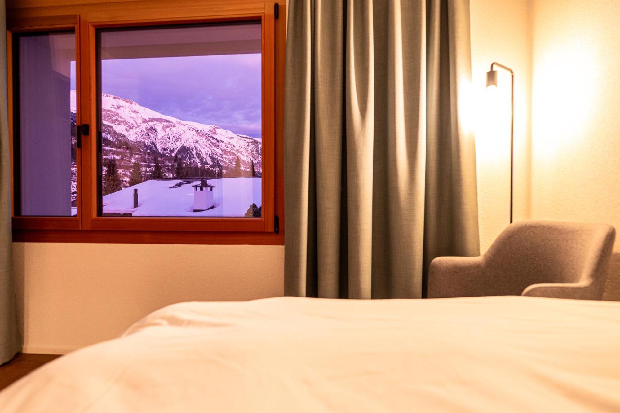 Flem Mountain Lodge Flims Exterior photo