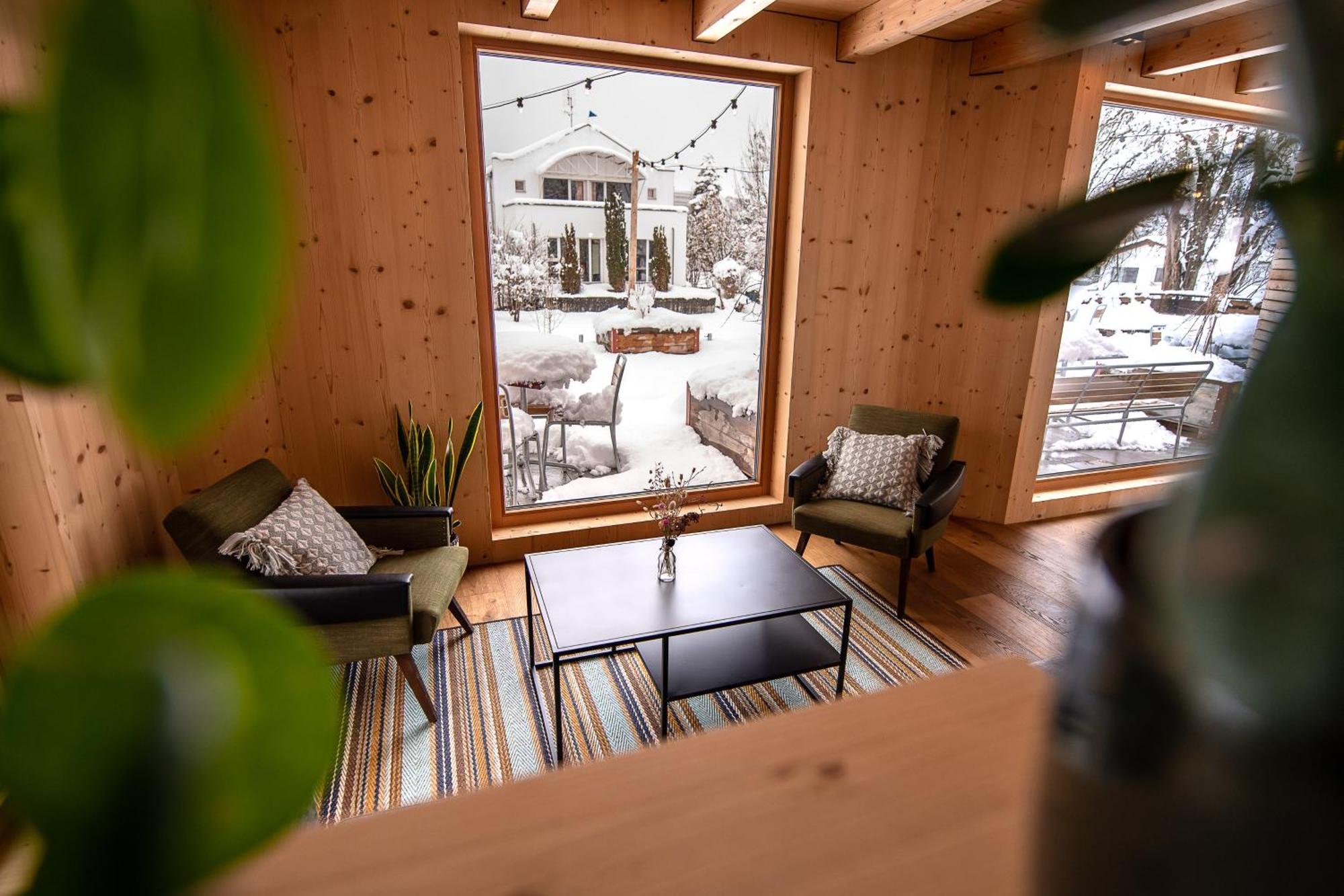 Flem Mountain Lodge Flims Exterior photo