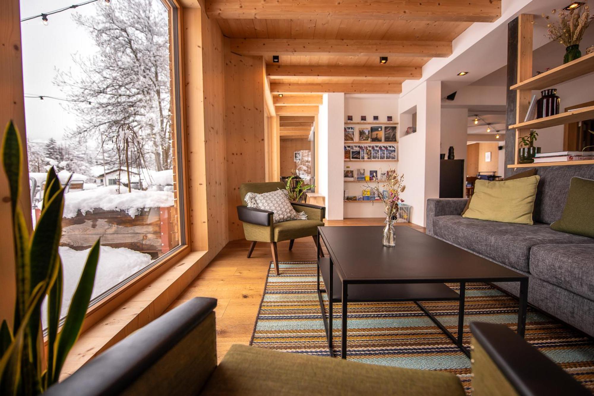 Flem Mountain Lodge Flims Exterior photo