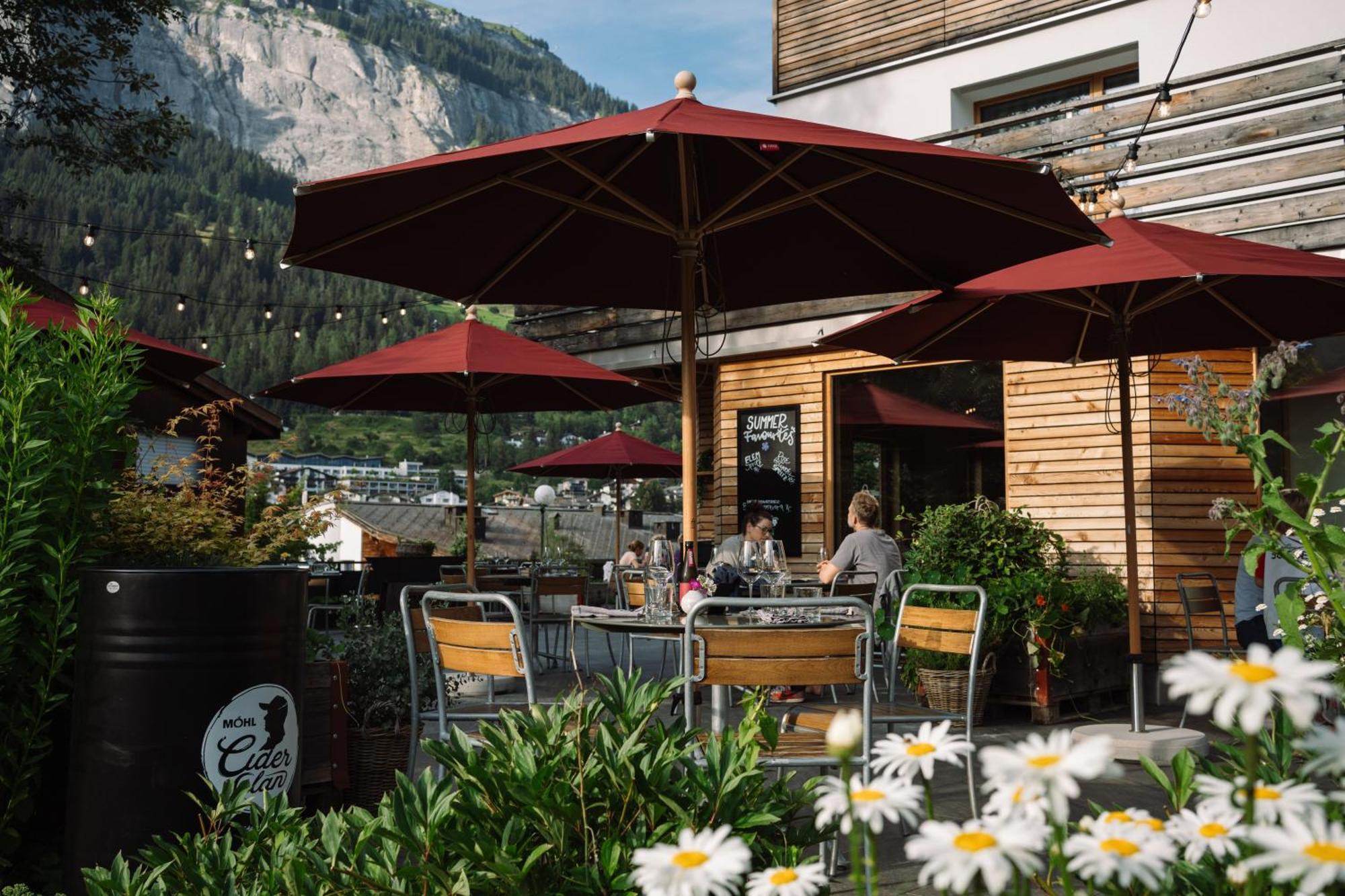 Flem Mountain Lodge Flims Exterior photo