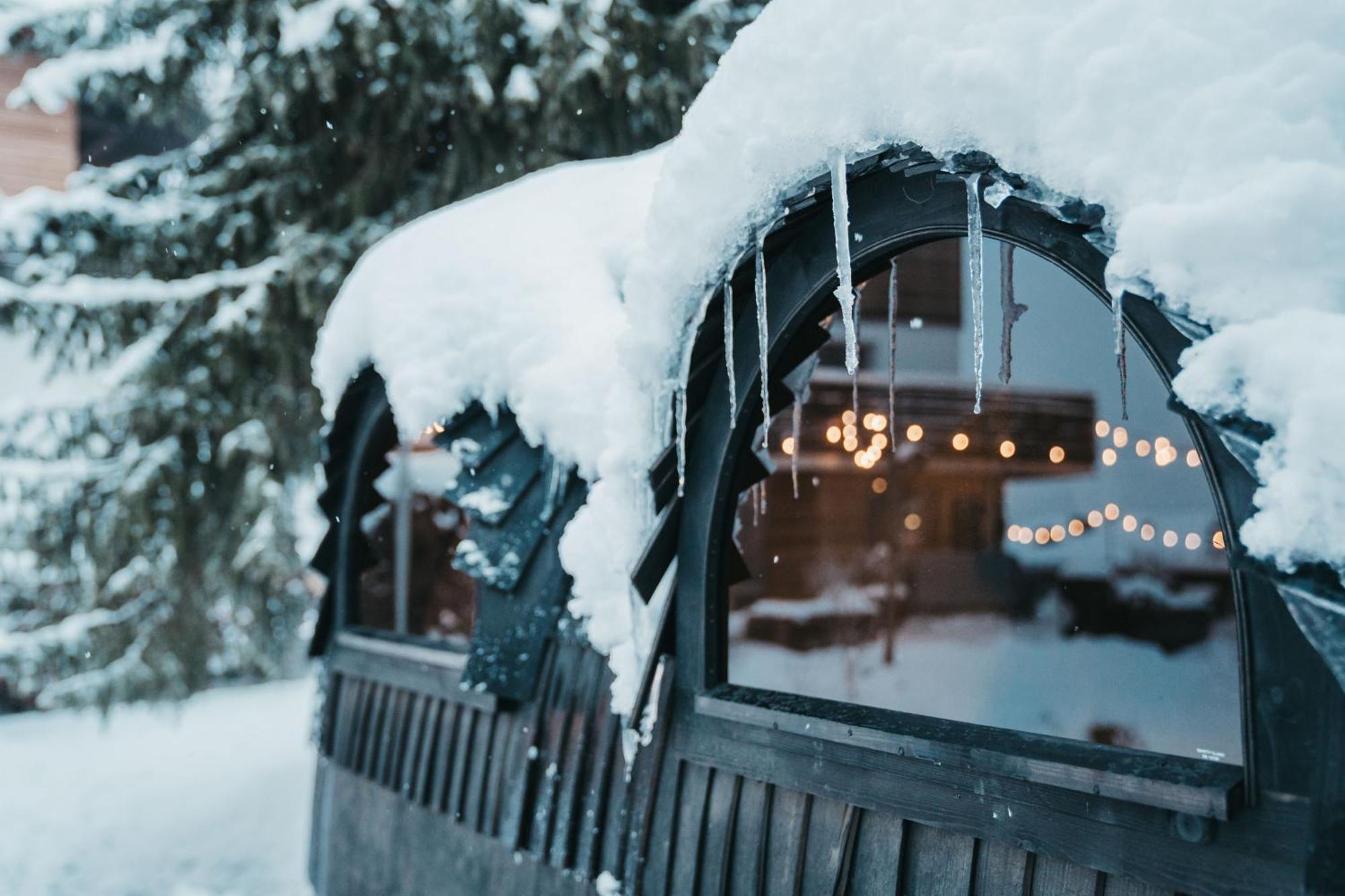 Flem Mountain Lodge Flims Exterior photo
